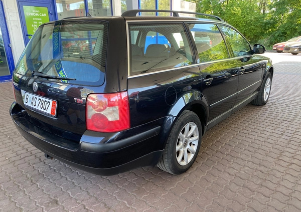 Volkswagen Passat cena 10999 przebieg: 299500, rok produkcji 2004 z Resko małe 277